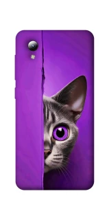 Чехол на ZTE Blade A3 (2019) Кот-подглядыватель фото 1 Чехол на ZTE Blade A3 (2019) Кот-подглядыватель фото 1 из 1