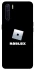 Чохол на Oppo A91 Roblox logo black фото 1 з 1