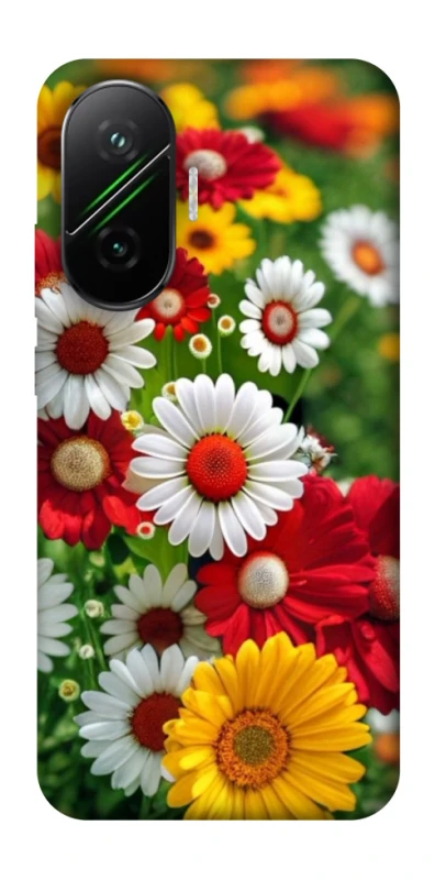 Чохол на Xiaomi Poco F7 Flowers v11 фото 1 з 1