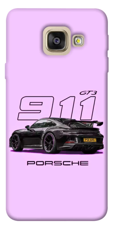 Чохол на Samsung A520 Galaxy A5 (2017) 911 pink фото 1 з 1