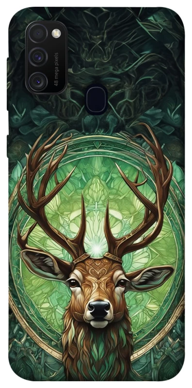 Чехол на Samsung Galaxy M30s / M21 Скандинавский олень фото 1 из 1