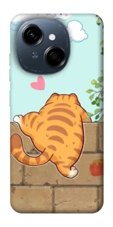 Чехол на TECNO Spark Go 1 Cat the meow фото 1 Чехол на TECNO Spark Go 1 Cat the meow фото 1 из 1