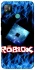 Чехол на TECNO POP 4 Roblox Galaxy Flame Logo фото 1 из 1