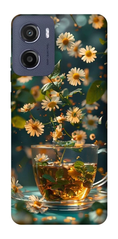 Чохол на Motorola Moto G05 Flowers v15 фото 1 з 1