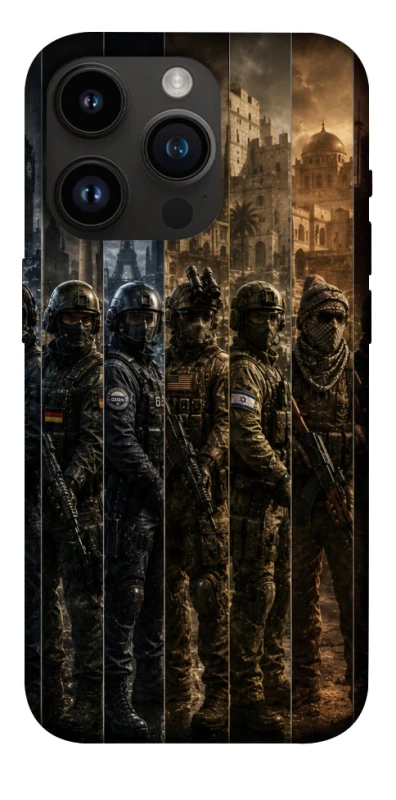 Чехол на Apple iPhone 14 Pro (6.1") Counter-Strike фото 1 из 1
