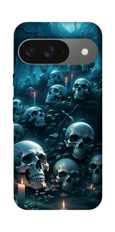 Чехол на Google Pixel 10 Skulls v3 фото 1 из 1