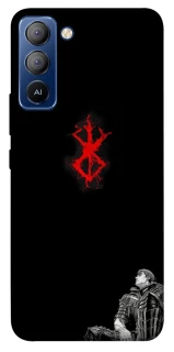 Чехол на TECNO Pop 5 LTE berserk black фото 1 из 1
