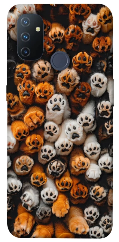 Чохол на OnePlus Nord N100 Сat paws фото 1 з 1