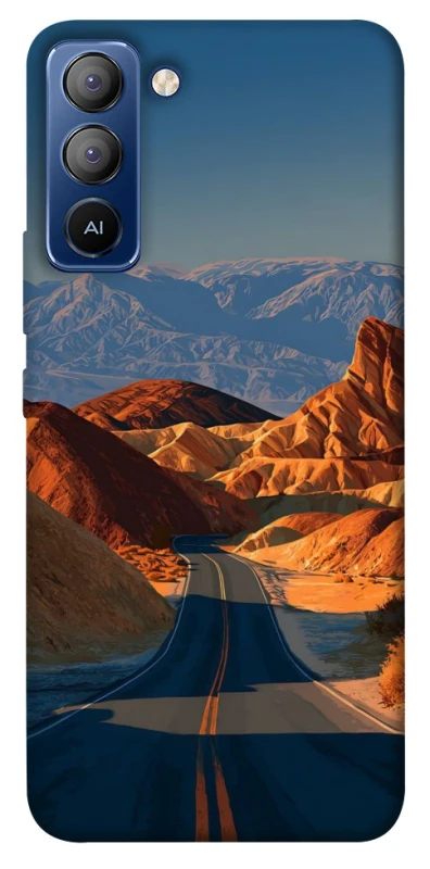 Чохол на TECNO Pop 5 LTE USA mountain v3 фото 1 з 1