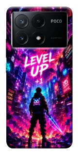 Чехол на Xiaomi Poco X6 Level UP фото 1 из 1