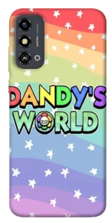 Чохол на ZTE Blade A53 Dandysworld rainbow stars фото 1 з 1
