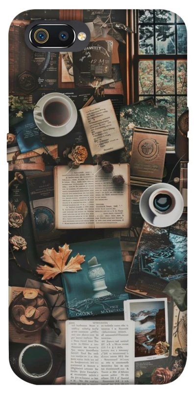 Чохол на Realme C2 Autumn collage фото 1 з 1