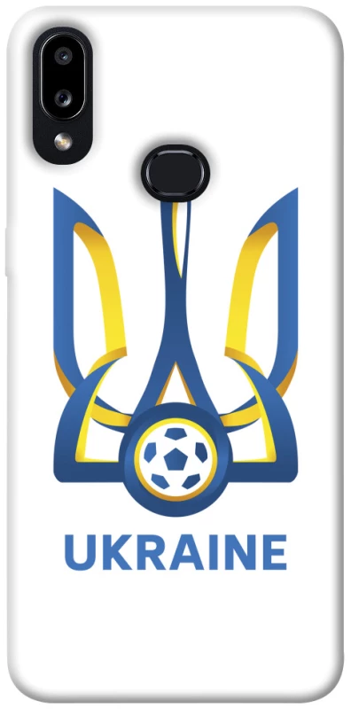 Чохол на Samsung Galaxy A10s Футбольний Герб v2 фото 1 з 1