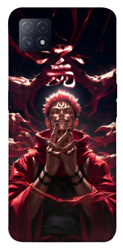 Чехол на Oppo A72 5G / A73 5G Ryomen Sukuna фото 1 из 1