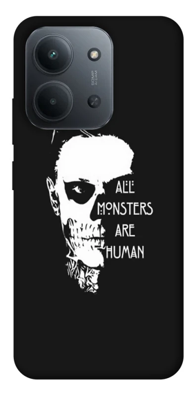 Чохол на Xiaomi Redmi 15C (EU) All Monsters are Human фото 1 з 1
