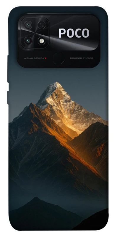 Чехол на Xiaomi Poco C40 Mountain v8 фото 1 из 1