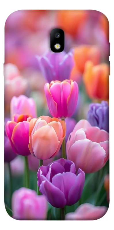 Чохол на Samsung J730 Galaxy J7 (2017) Тюльпанове поле фото 1 з 1