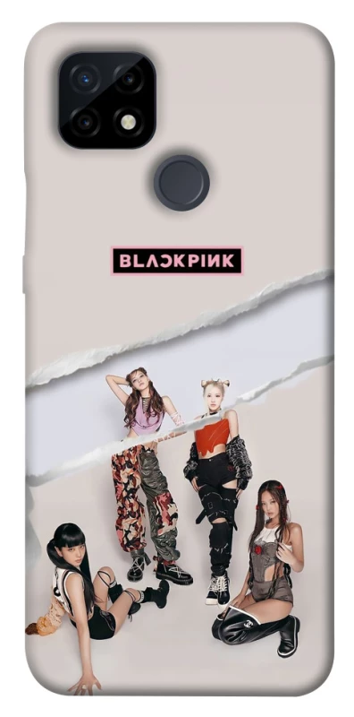 Чохол на Realme C21 BLACKPINK v2 фото 1 з 1