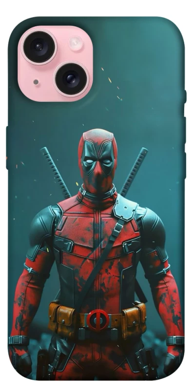 Чохол на Apple iPhone 15 (6.1") Deadpool v3 фото 1 з 1