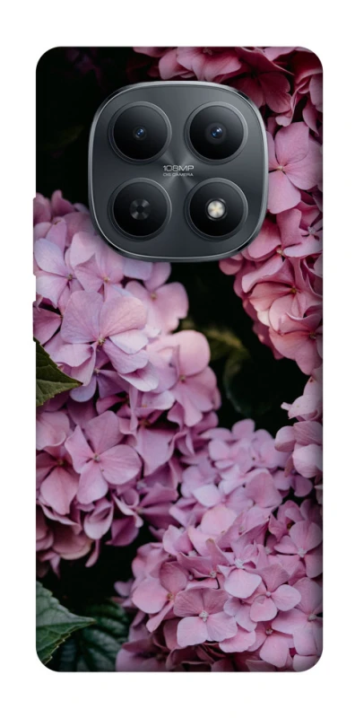 Чохол на Xiaomi Redmi Note 15 4G/5G (EU) Рожеві гартензії фото 1 з 1