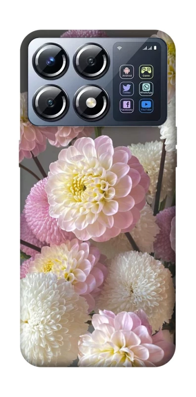 Чохол на Xiaomi POCO X8 Pro Flowers v2 фото 1 з 1
