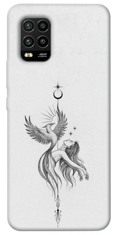 Чехол на Xiaomi Mi 10 Lite Tattoo ver.10 фото 1 из 1