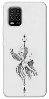 Чехол на Xiaomi Mi 10 Lite Tattoo ver.10 фото 1 из 1