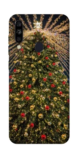 Чохол на ZTE Blade A7 (2020) Новорічний v25 фото 1 з 1