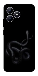 Чохол на Realme Note 50 5G Black snake фото 1 з 1