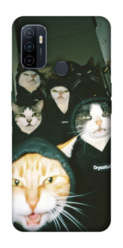 Чехол на Oppo A53 / A32 / A33 Сatsss фото 1 из 1