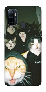 Чохол на Oppo A53 / A32 / A33 Сatsss фото 1 Чохол на Oppo A53 / A32 / A33 Сatsss фото 1 з 1
