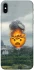 Чохол на Apple iPhone XS Max (6.5") Moscow never sleeps ver.2 фото 1 з 1