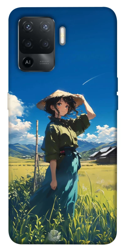 Чохол на Oppo Reno 5 Lite Field фото 1 з 1