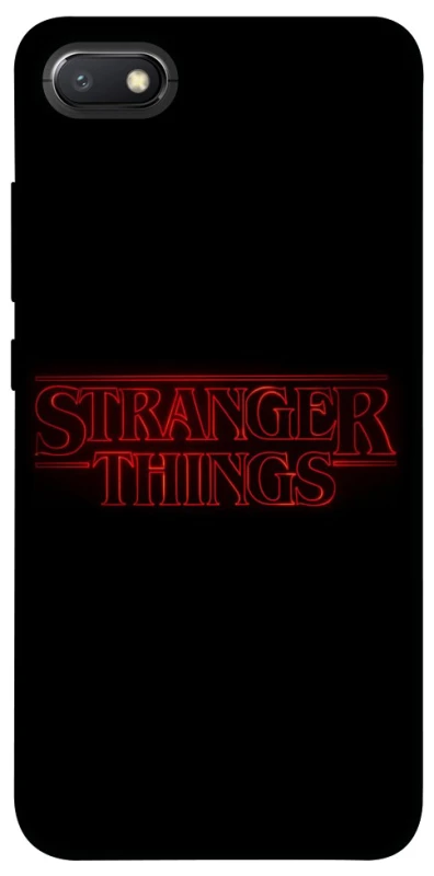 Чохол на Xiaomi Redmi 6A Stranger Things ver.5 фото 1 з 1