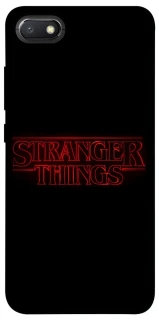Чохол на Xiaomi Redmi 6A Stranger Things ver.5 фото 1 з 1