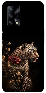 Чохол на Oppo A74 4G Leopard v3 фото 1 з 1