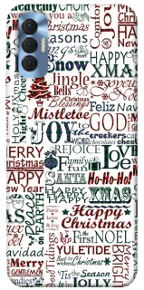 Чехол на TECNO Spark 8P Christmas mood ver.3 фото 1 из 1
