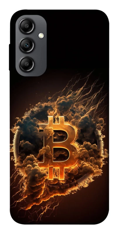 Чохол на Samsung Galaxy A14 4G/5G Smoky Bitcoin фото 1 з 1