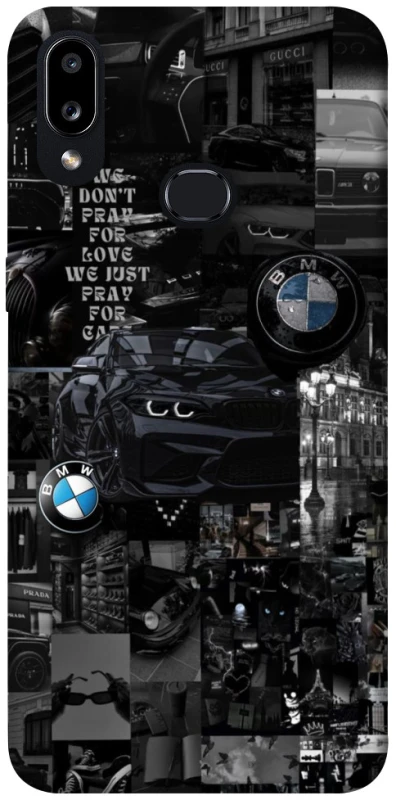 Чохол на Samsung Galaxy A10s BMW collage ver.3 фото 1 з 1