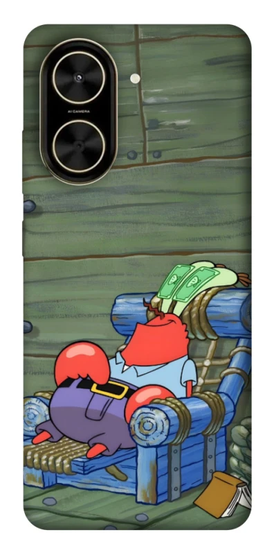 Чохол на Xiaomi Poco C71 Mr.Krabs фото 1 з 1
