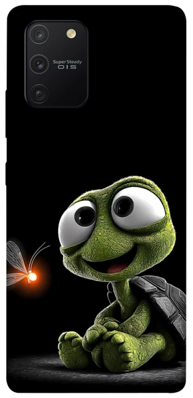 Чохол на Samsung Galaxy S10 Lite Funny turtle фото 1 з 1