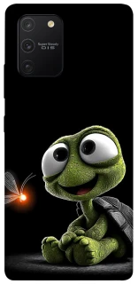 Чехол на Samsung Galaxy S10 Lite Funny turtle фото 1 из 1