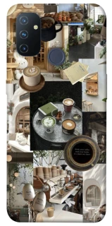 Чохол на OnePlus Nord N100 Coffee collage ver.4 фото 1 з 1