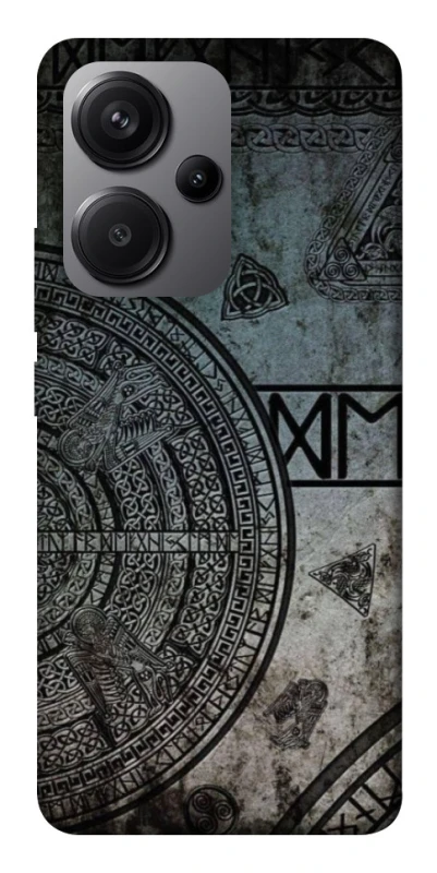Чохол на Xiaomi Redmi Note 13 Pro+ Viking aesthetics фото 1 з 1