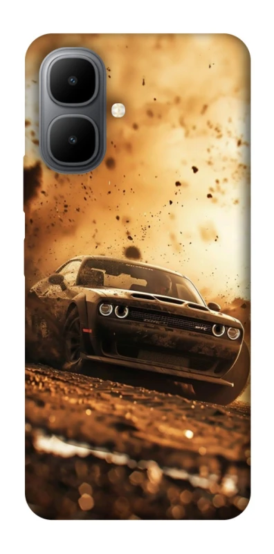 Чехол на Infinix Smart 10 Mud race фото 1 из 1