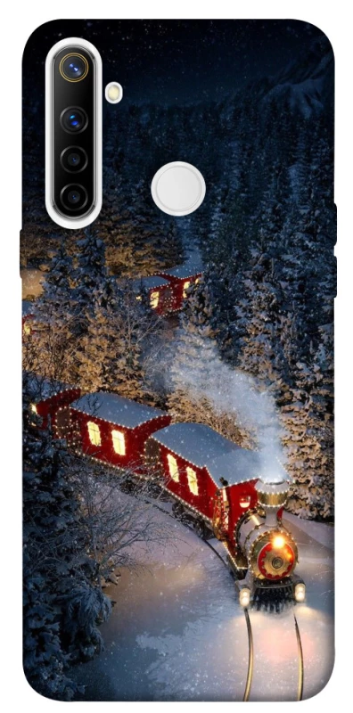 Чохол на Realme 6i Новорічний v15 фото 1 з 1