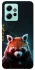 Чохол на Xiaomi Redmi Note 12 4G Cyber Red Panda фото 1 з 1