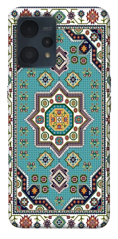 Чехол на Realme 9 4G / 9 Pro+ Килим v7 фото 1 из 1