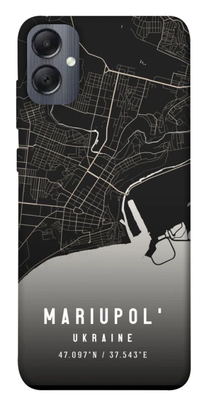 Чехол на Samsung Galaxy A05 Mariupol map фото 1 из 1