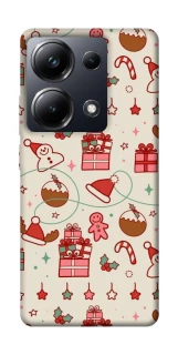 Чохол на Xiaomi Poco M6 Pro 4G Новорічний v14 фото 1 з 1